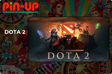 Pin-Up bet Brasil Dota 2