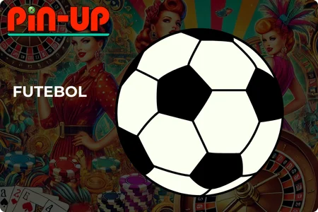 Futebol Pin Up bet BR